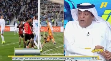 أزمة الحارس البديل.. الفراج ينتقد راتب محمد الربيعي مع ناد الهلال السعودي